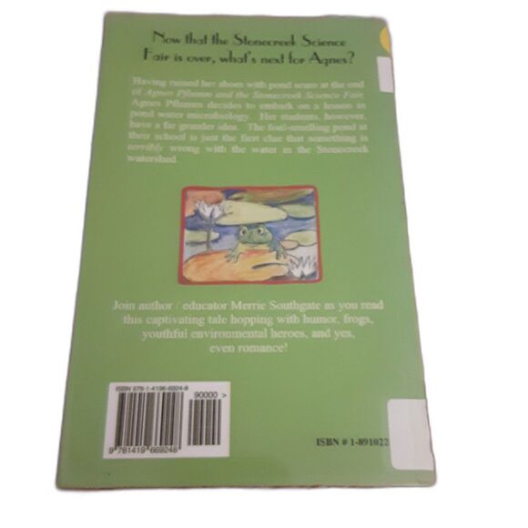 Pond Scum and Agnes Pflumm Merrie Koester Southgate paperback 2007 - Picture 2 of 3